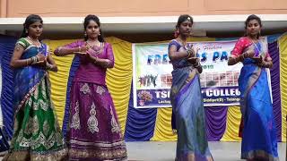 Relare Relare Telangana formation day mangli song dance performance