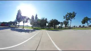 Hollydale Regional Park Basketball Courts 360 VR