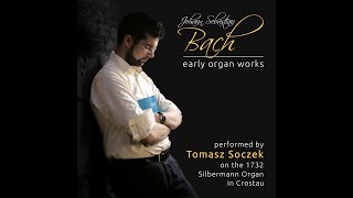 J.S. Bach - Prelude and Fugue in A major BWV 536. Tomasz Soczek (1732 Silbermann Organ in Crostau)