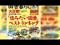 2022年版住みたい田舎ランキング、各部門の1位に輝いた自治体は