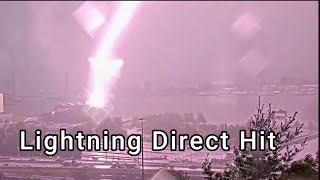 Lightning Strike Direct Hit 07/23/2025