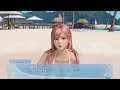 【doaxvv】＃238【honoka】女の子エピソード（フルボイス）☆新髪型☆1話 ラッキーガール＆2話 自己紹介