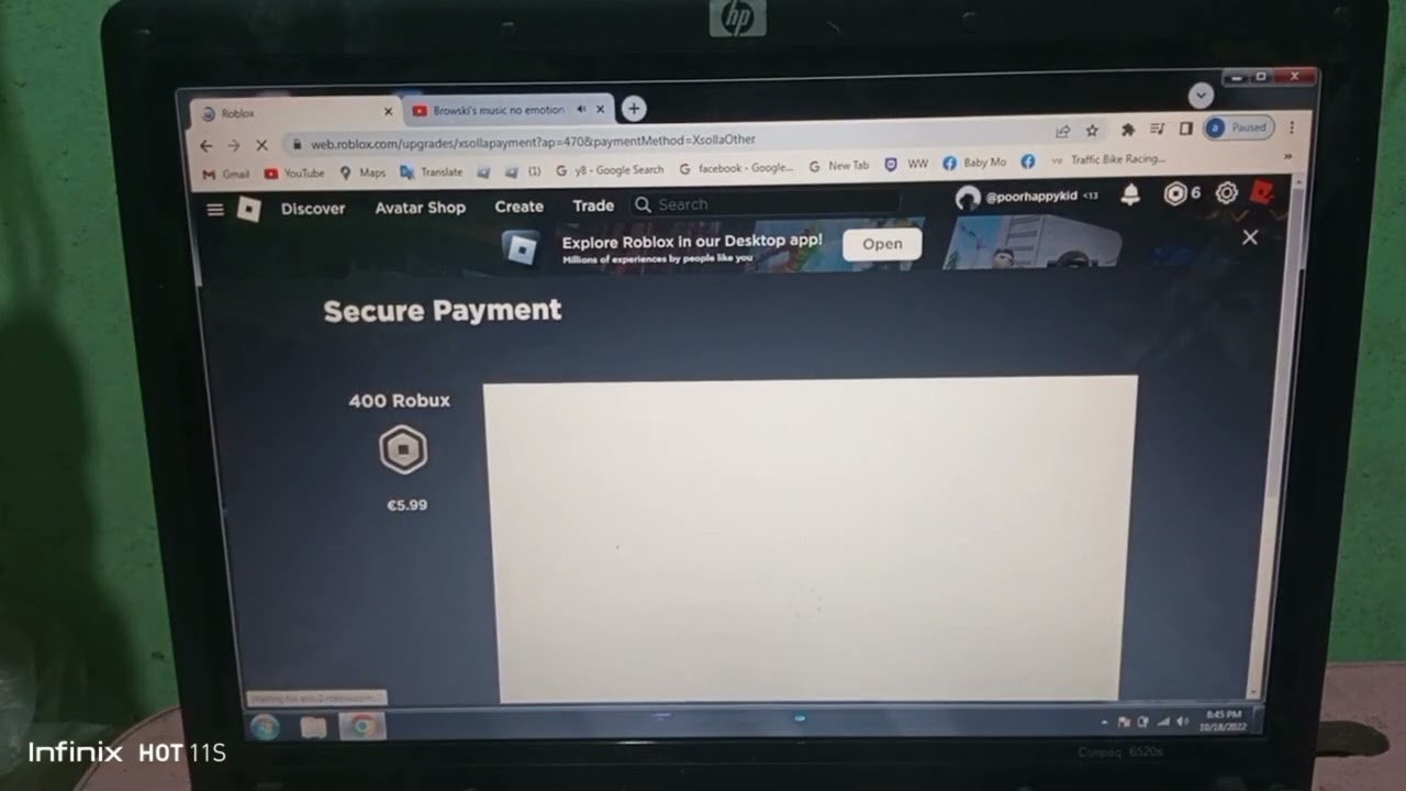 How To Buy Robux In Pc/laptop Using Your Gcash(tutorial) - YouTube