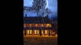 #rainsoundsforsleeping #heavyrain #thunderstorm Rain Sounds For Sleeping. Heavy Rain. Thunderstorm