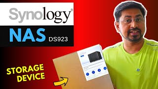 Unboxing Synology NAS Storage Drive | Synology DS923 | Best NAS Drive in INDIA | Unboxing \u0026 Review