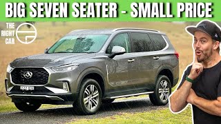LDV D90 family SUV review: Best seven-seater on a budget?