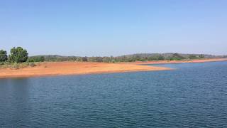 Linganamakki Dam on Ferry