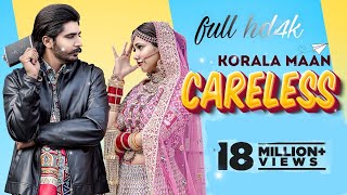 Careless (Official Video) Korala Maan | Desi Crew | Latest Punjabi Song 2022 | New Punjabi Song 2022