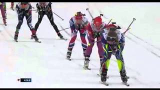 Biathlon World Championships 2016 - Double Mixed Relay