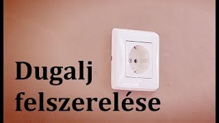 Dugalj Felszerelése