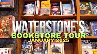 Waterstone's Bookstore Tour - Best New Releases This January