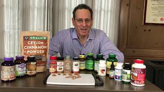 How to Find the Best Cinnamon and Avoid Toxins - Tod Cooperman, M.D.