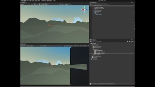 Unity Junior Dev path Challenge one overview