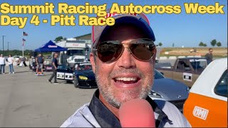 Summit Racing Autocross Week - Day 4 at Pitt Raceway