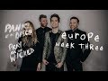 Panic! At The Disco - Pray For The Wicked Tour (Europe Week 3 Recap)