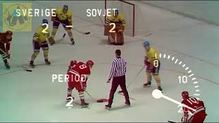 Рождение новой великой тройки! World Champs 1969.24.03 USSR Sweden 2 3 per