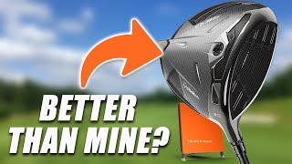 Will The Taylormade Qi35 Driver BEAT Mine? Trackman Will REVEAL All!