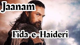 Jaanam Fida-e-Haideri | Bamsi Alp | 1080p HD
