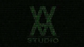 Binary Code style logo animation (Adobe After Effects)