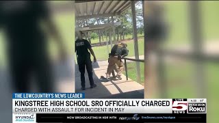 VIDEO: Williamsburg County deputy charged in assault of high school student