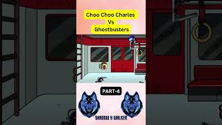 choo choo charles vs ghostbusters | Part-4 #shorts #shortvideo #minecraft