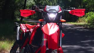 Beta RR 125 4t Enduro - Street Ride \u0026 Sound