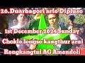 1st December Sunday choklo longso kanghur Dipluso Rongkangtui AG Church.