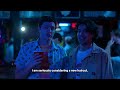 cobra kai season 6 ep2 kyler brocks hawk miguel and demetri get into a house party fight