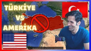 TÜRKİYE VS AMERİKA SAVAŞ SENERYOSU - AMERİKALI AYNASIZ