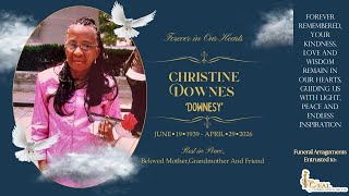 FOREVER IN OUR HEARTS CHRISTINE DOWNES