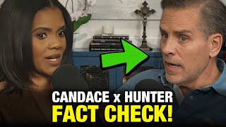 Candace x Hunter Fact Check! Truth, Lies and Analysis with Garrett Ziegler @marcopolo501c3