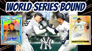 World Series Bound! Best Yankees Cards to Target!