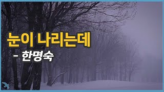 [눈] 한명숙 - 눈이 나리는데 1961