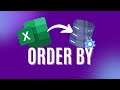 From Excel to SQL - Sorting Data (ORDER BY)