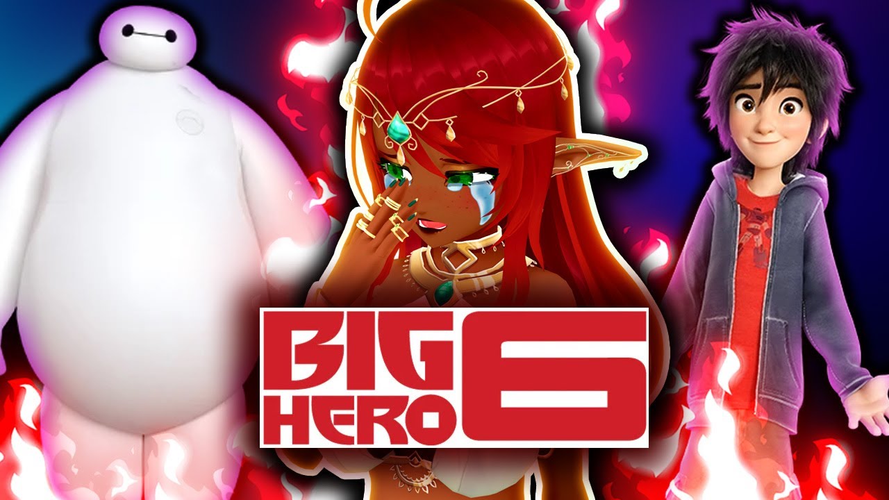 First Time Watching Big Hero 6 Youtube