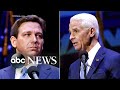 Ron DeSantis and Charlie Crist face off in Florida gubernatorial debate l GMA