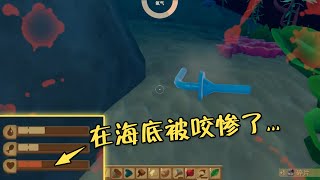 Survival on Raft 17: Da Shu tricked Lao Mo into the sea to dig in a word, don’t tell him the truth