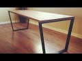 DIY Coffee Table // Welding Metal Table Legs