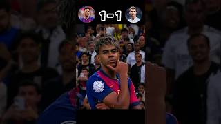 Team Messi vs Team Ronaldo 🤯🔥| Supercopa Final 2025 #shorts #football #youtube