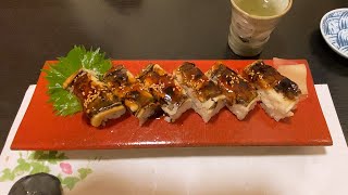 ある日の游食♯130【 やわらか穴子の押し寿司｜他 】魚々菜々 げん太