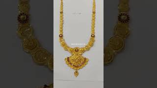 Bridal U shape Long Necklace Designs