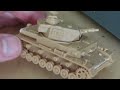 airfix 1 76 panzer iv construction