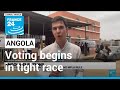 Angola elections: Voting begins in tight race that could end MPLA rule • FRANCE 24 English