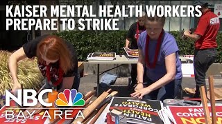 Kaiser Mental Health Workers Prepare to Strike Monday