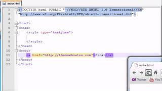 XHTML and CSS Tutorial 32 Child Selectors
