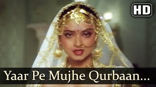 Aaj Mere Pyar Ki Jeet Ho Jaane Do - Rekha - Pyar Ki Jeet - Mujra - Hindi Song - Usha Khanna
