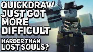 Quickdraw Buff Update | Lost Souls Beatable? | Roblox TDS Badlands II Update