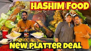 HASHIM FOODS ANNIVERSARY SPECIAL | CHEAPEST BBQ PLATTER IN KARACHI | COLD DRINK FREE | SIRF RS 1799