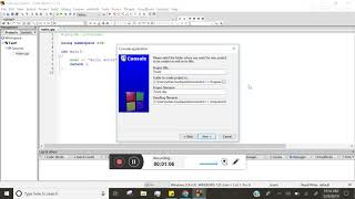 C++ Beginner: Create a project in CodeBlocks