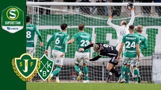 Jönköpings Södra IF - IK Brage (1-1) | Höjdpunkter